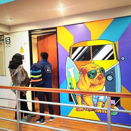Magic Packer Hostel 쿠스코 외부 사진
