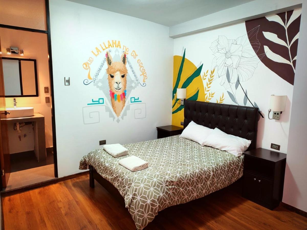 Magic Packer Hostel 쿠스코 외부 사진