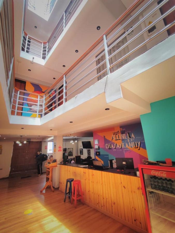 Magic Packer Hostel 쿠스코 외부 사진