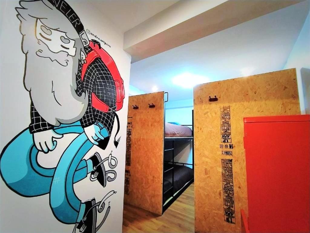 Magic Packer Hostel 쿠스코 외부 사진