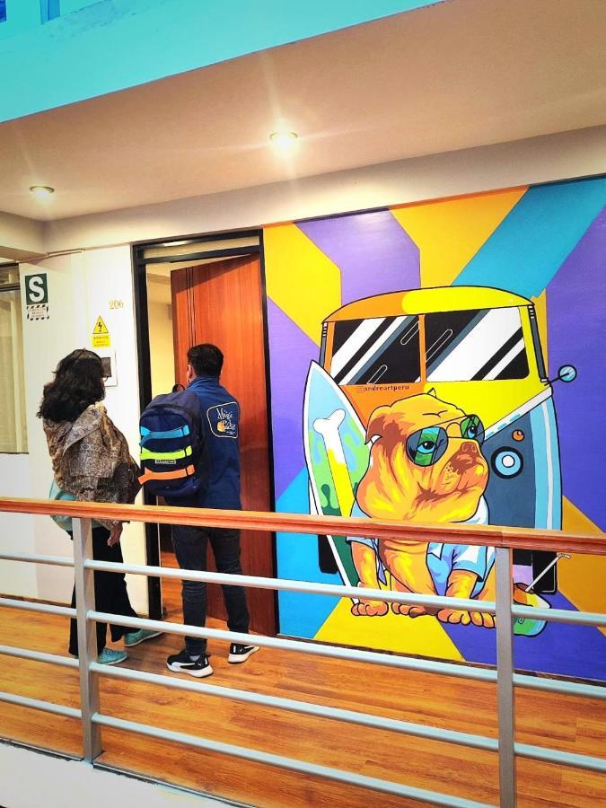 Magic Packer Hostel 쿠스코 외부 사진