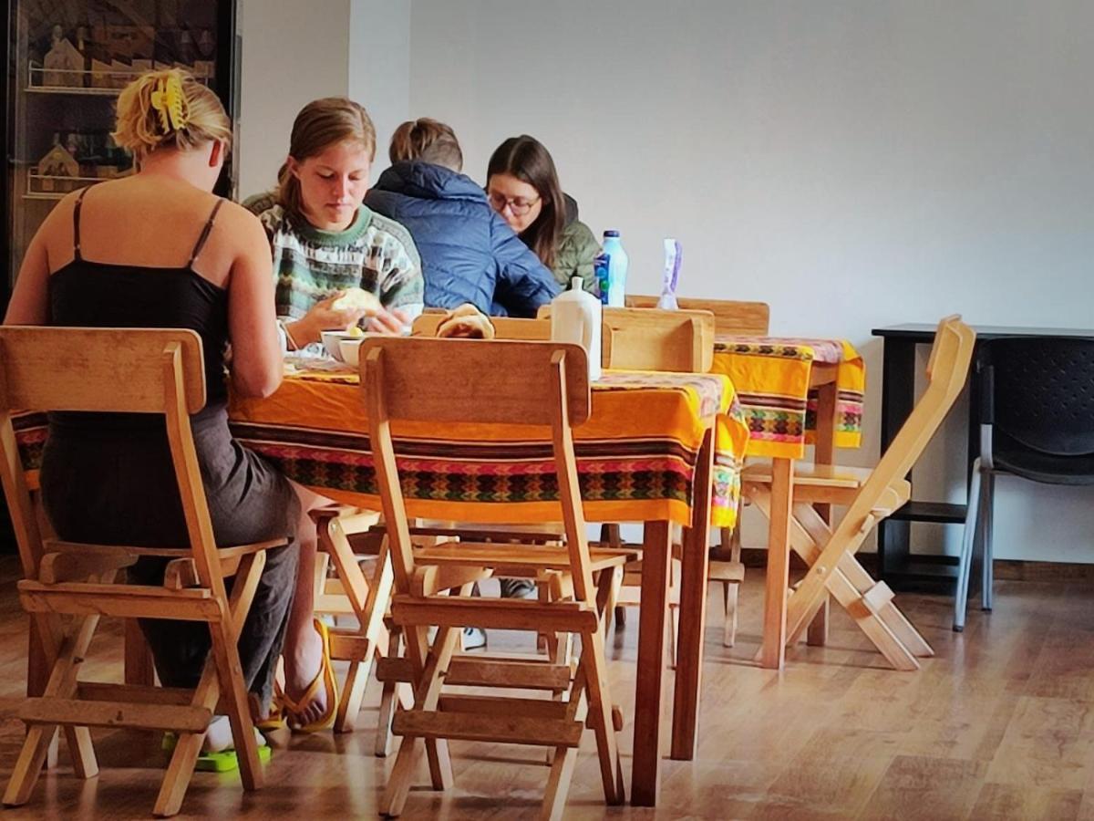Magic Packer Hostel 쿠스코 외부 사진