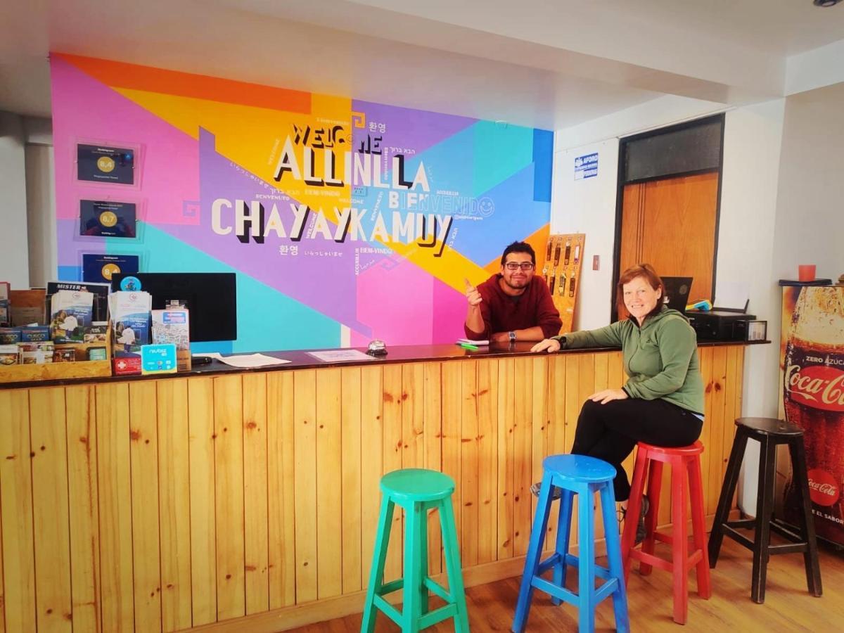 Magic Packer Hostel 쿠스코 외부 사진