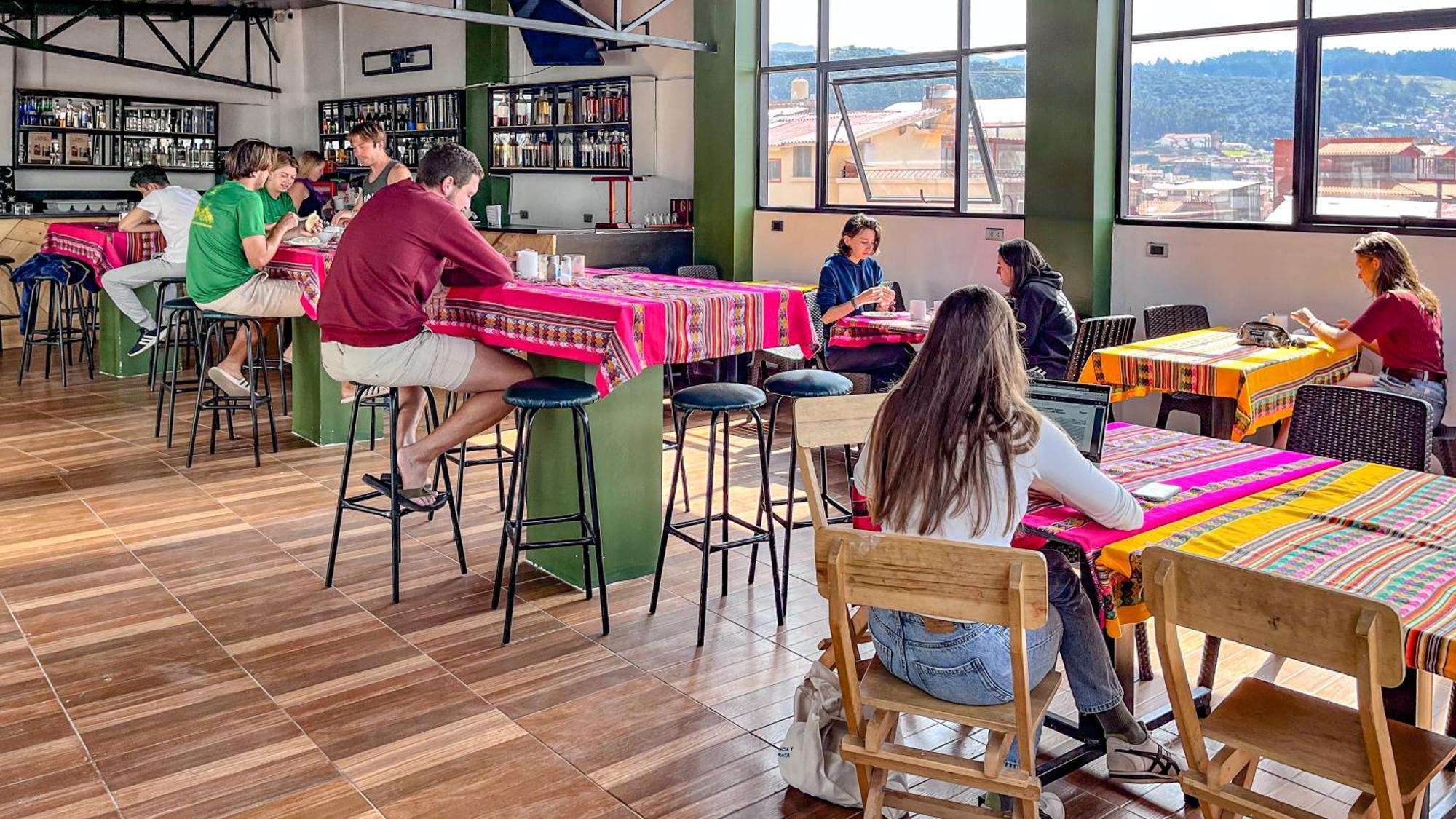 Magic Packer Hostel 쿠스코 외부 사진