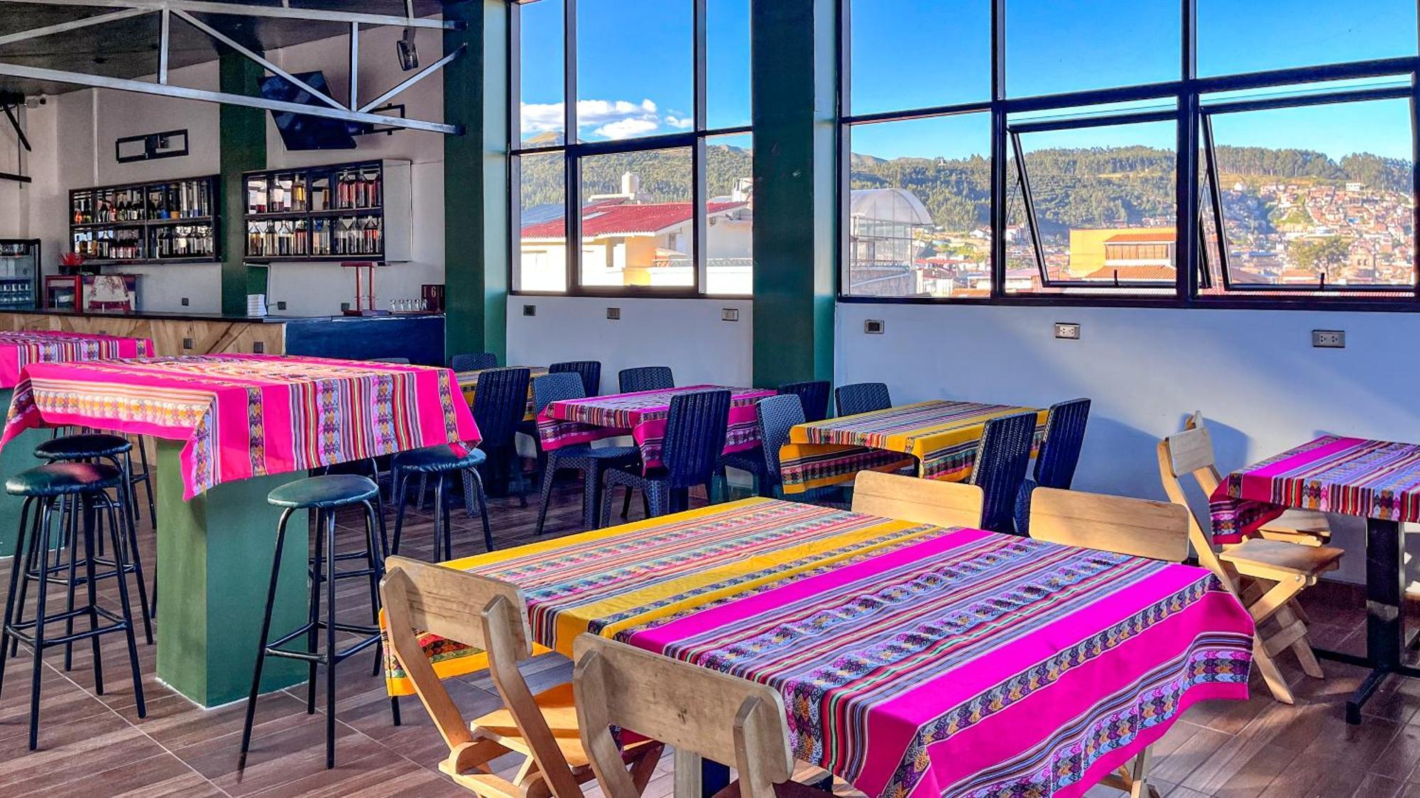 Magic Packer Hostel 쿠스코 외부 사진