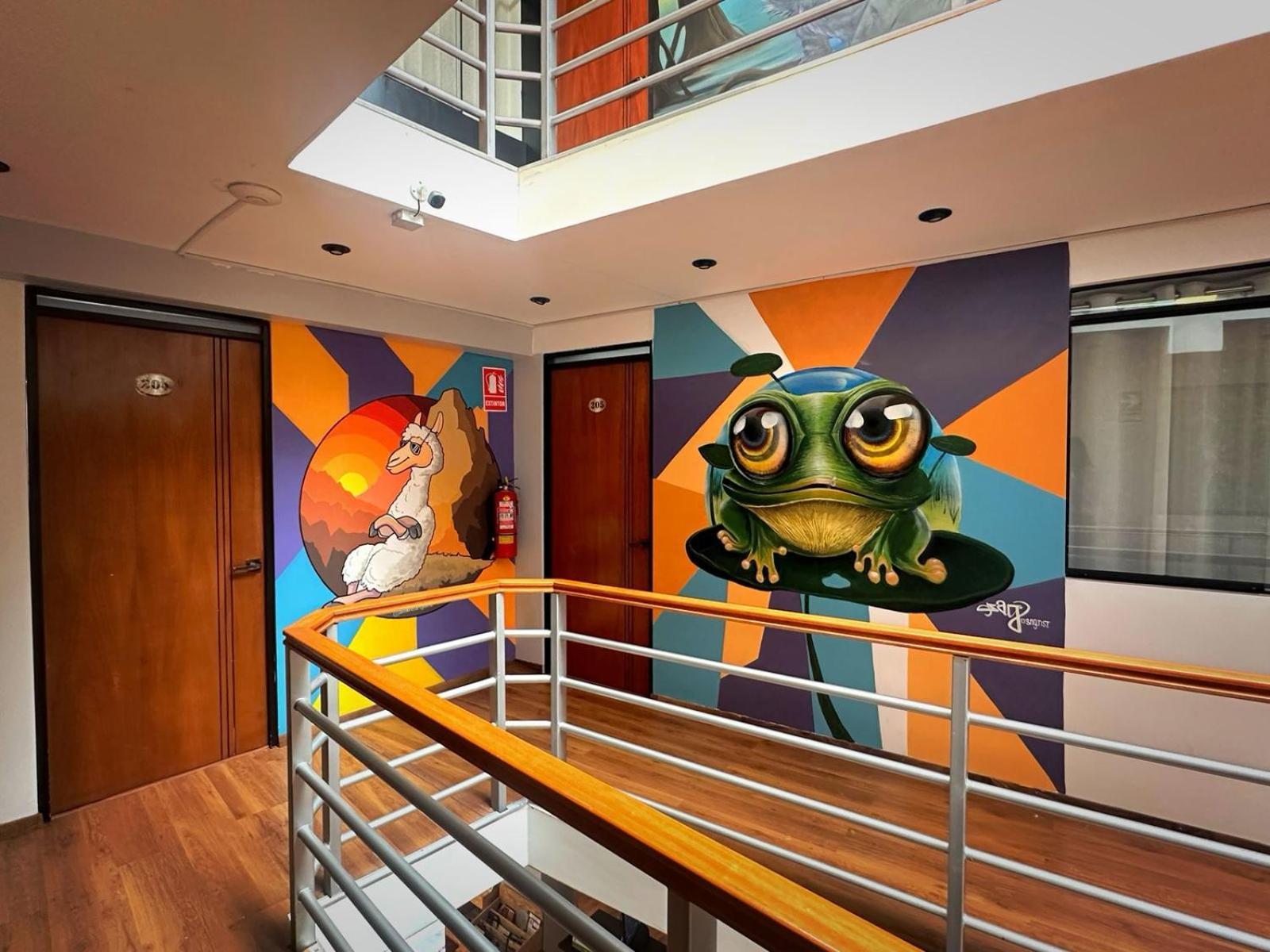 Magic Packer Hostel 쿠스코 외부 사진