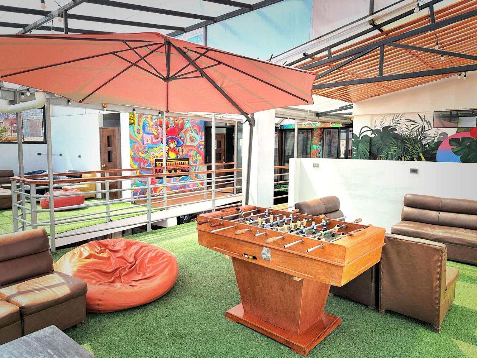 Magic Packer Hostel 쿠스코 외부 사진
