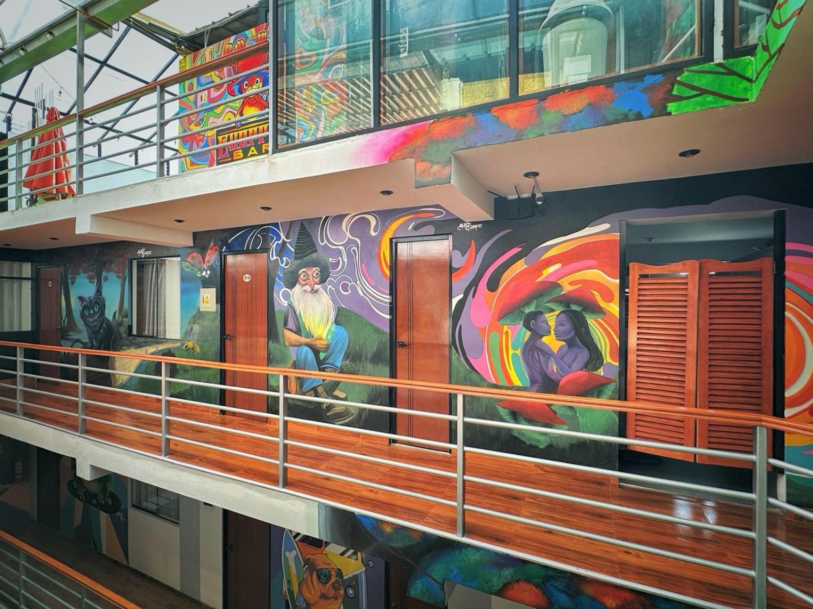 Magic Packer Hostel 쿠스코 외부 사진