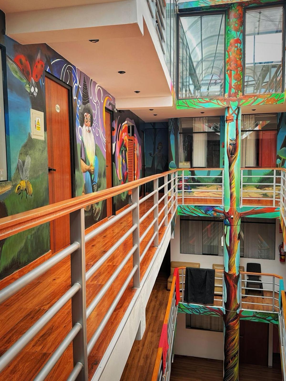 Magic Packer Hostel 쿠스코 외부 사진