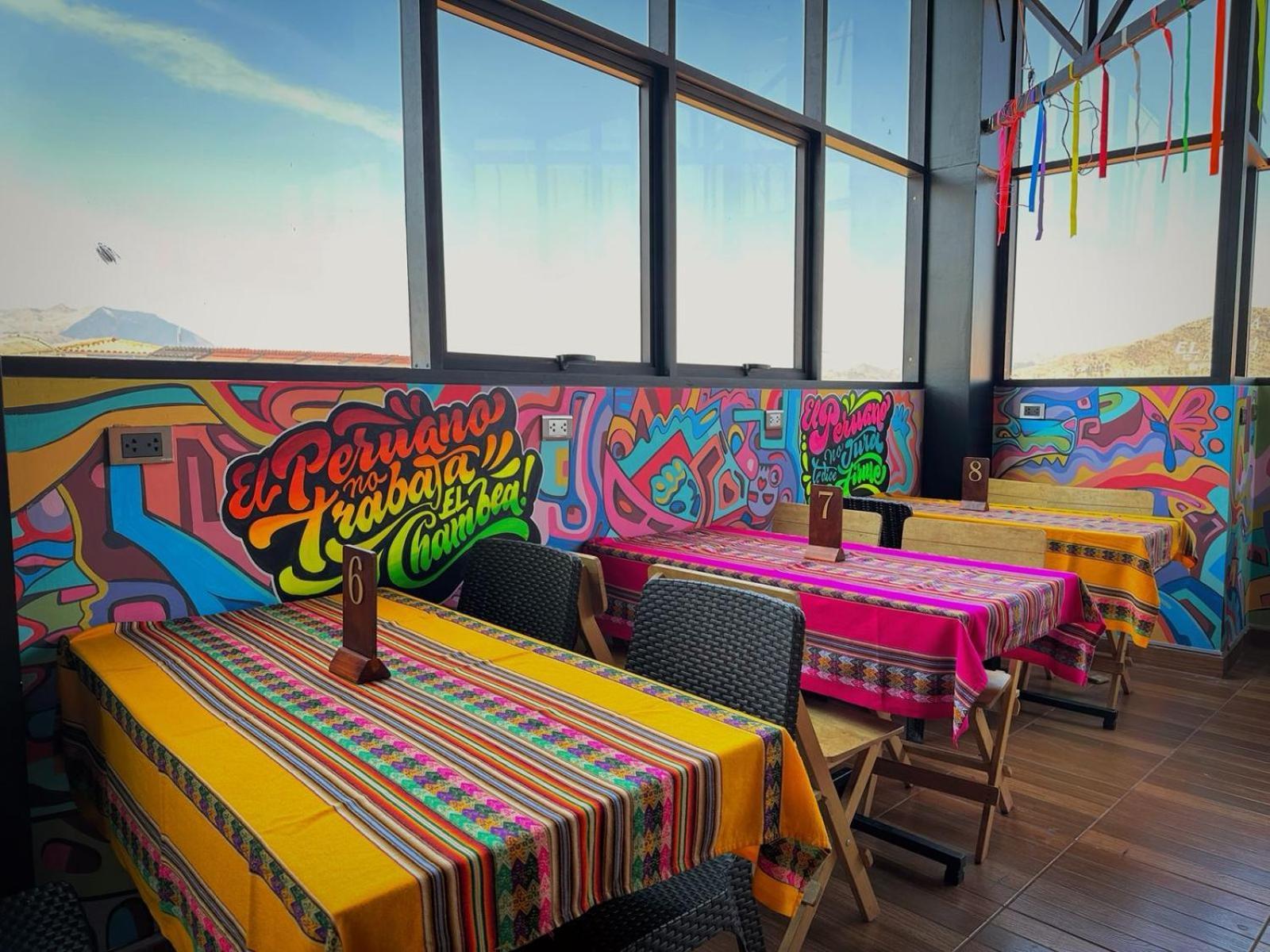 Magic Packer Hostel 쿠스코 외부 사진