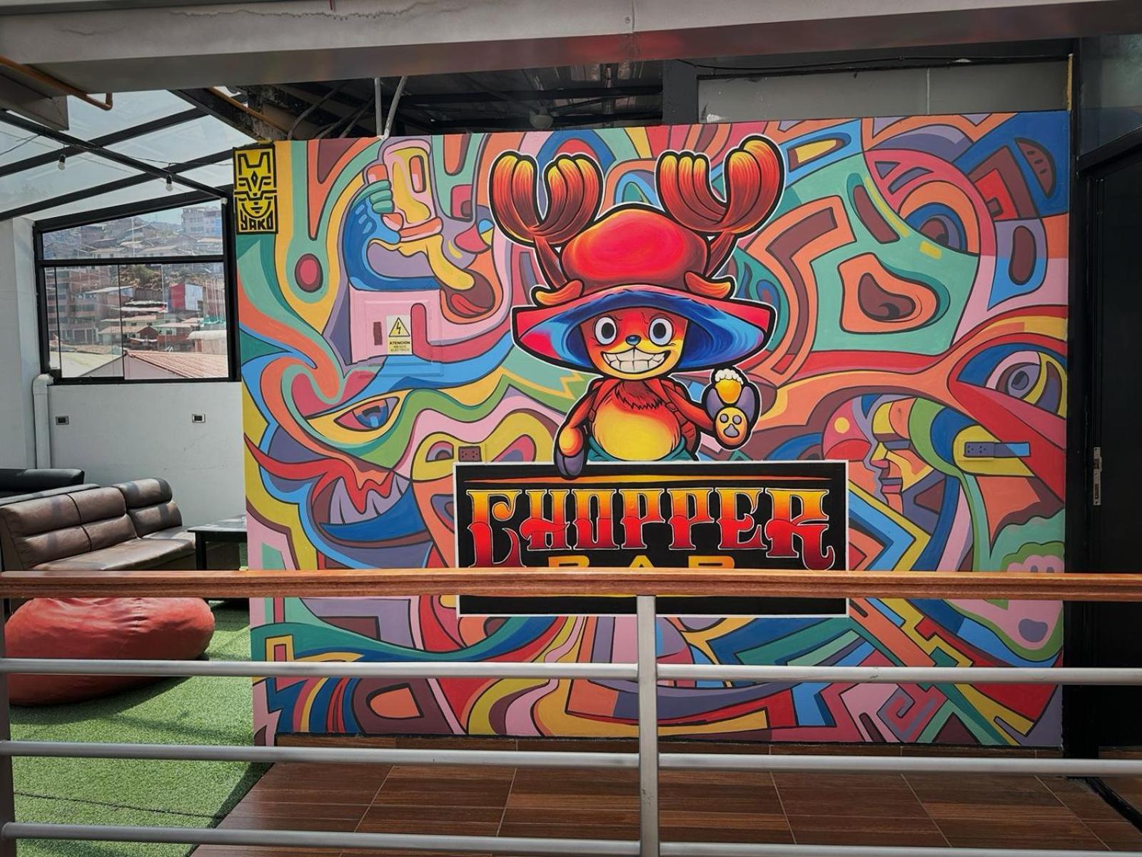 Magic Packer Hostel 쿠스코 외부 사진