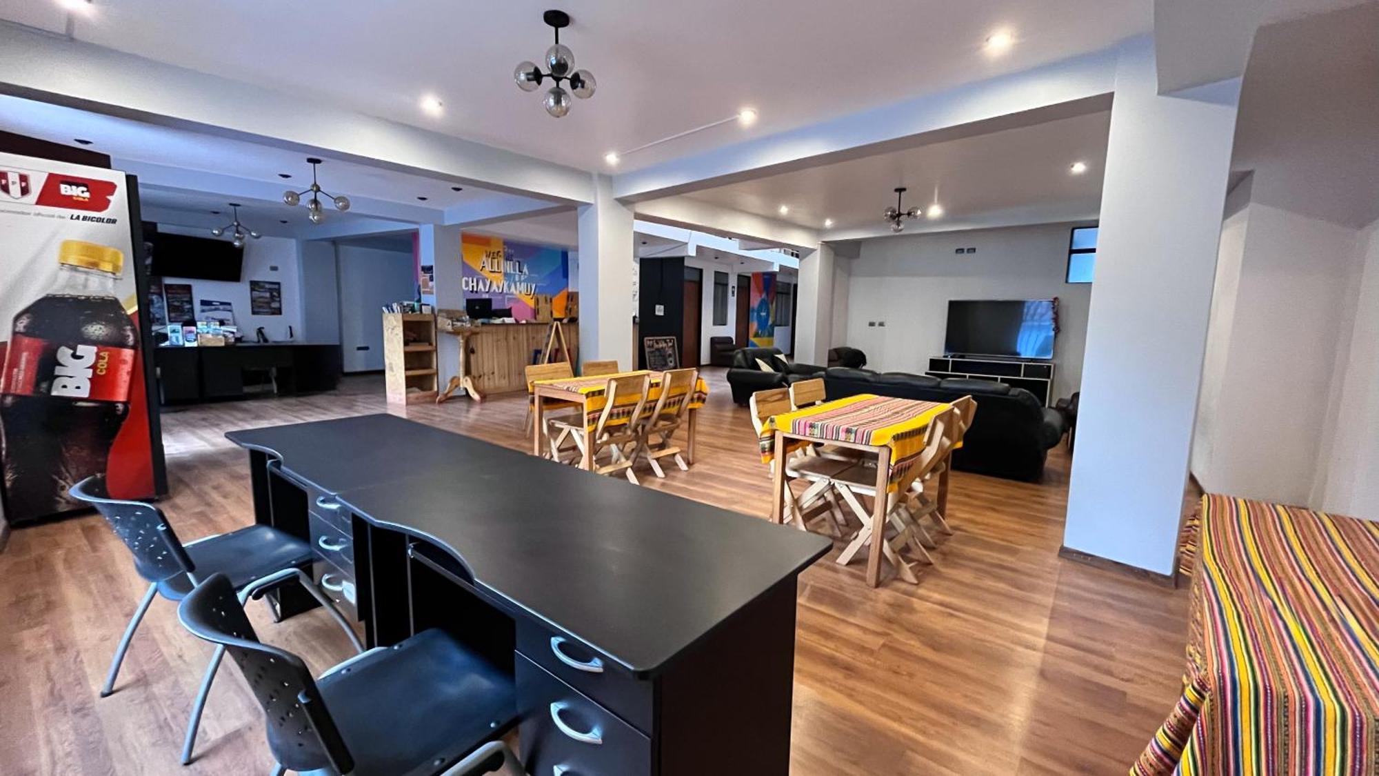 Magic Packer Hostel 쿠스코 외부 사진