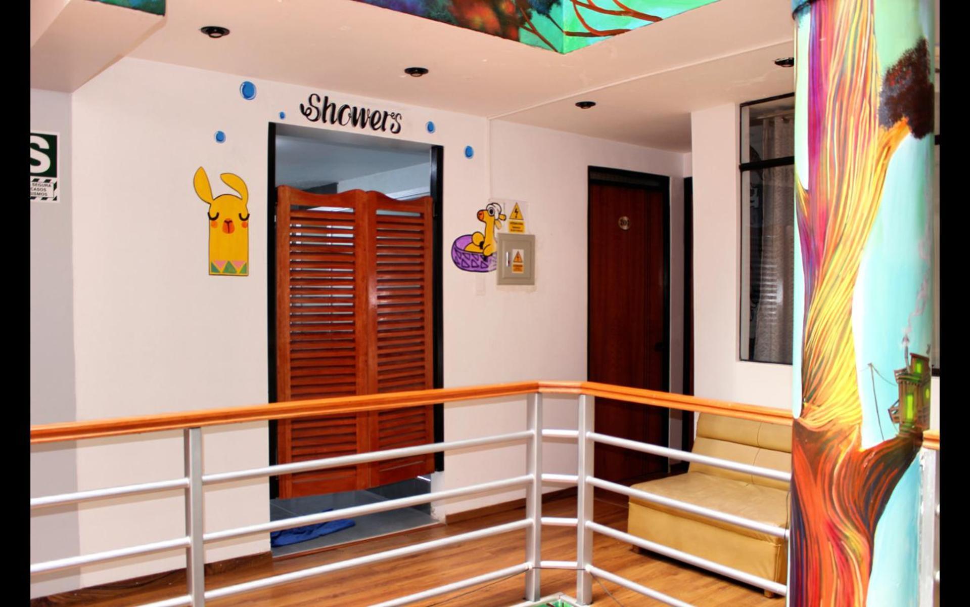 Magic Packer Hostel 쿠스코 외부 사진