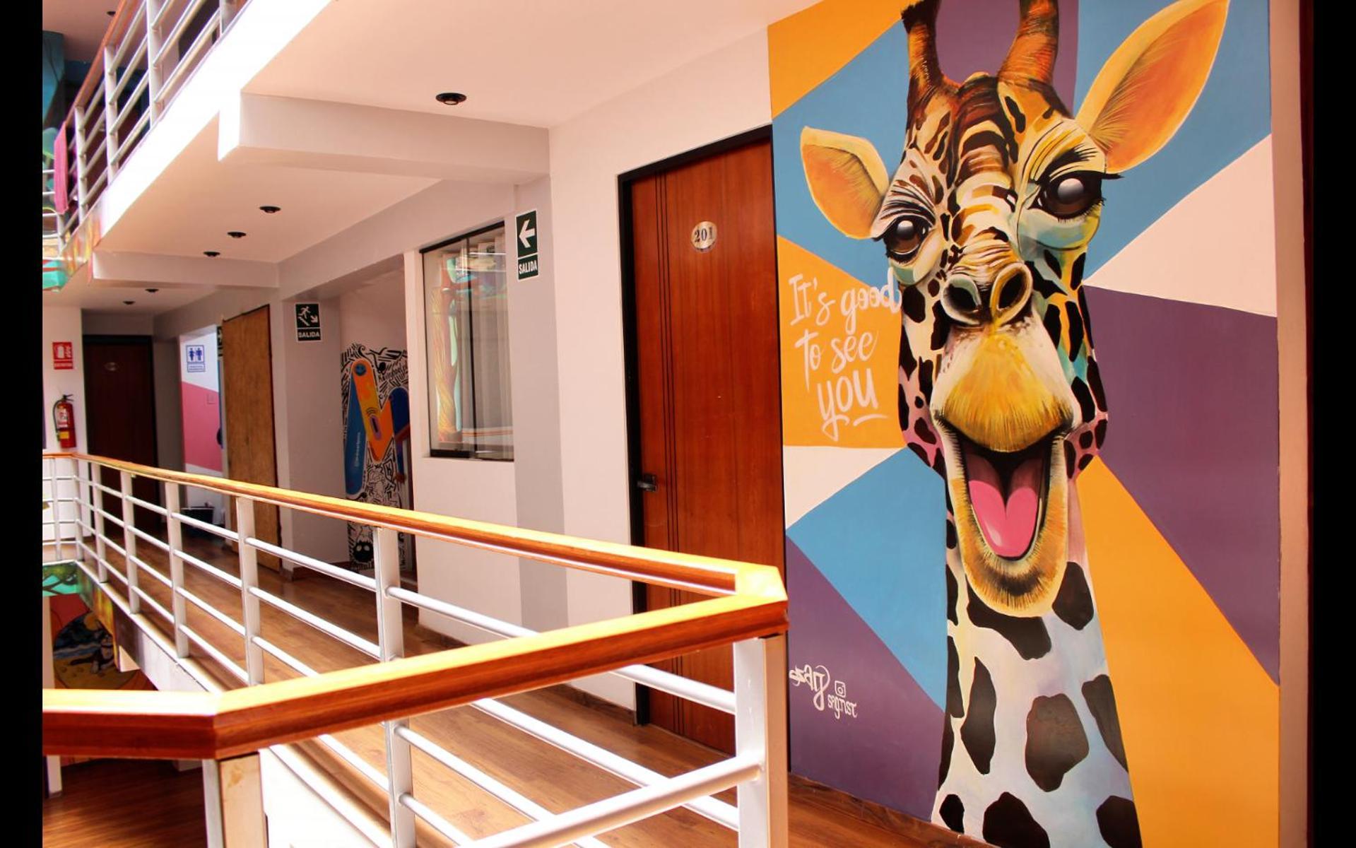 Magic Packer Hostel 쿠스코 외부 사진
