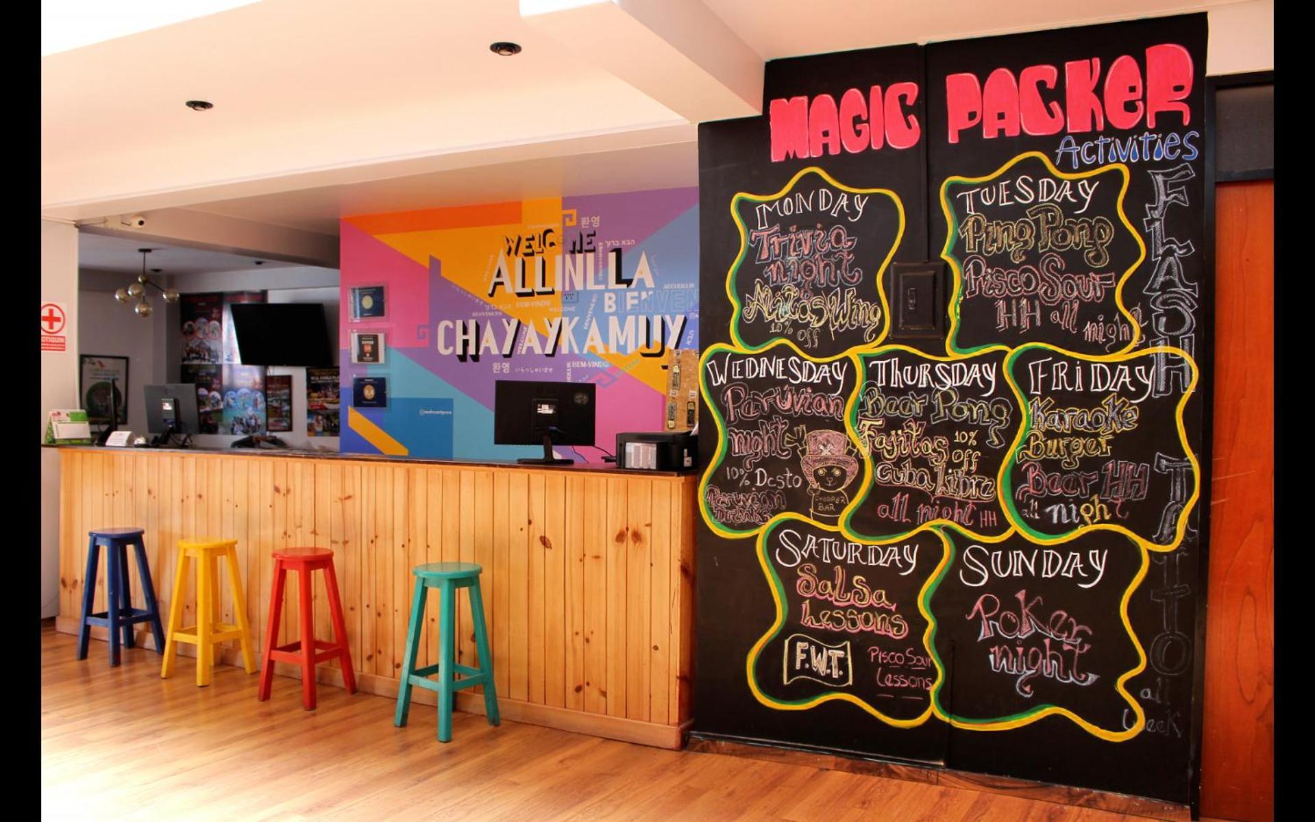 Magic Packer Hostel 쿠스코 외부 사진