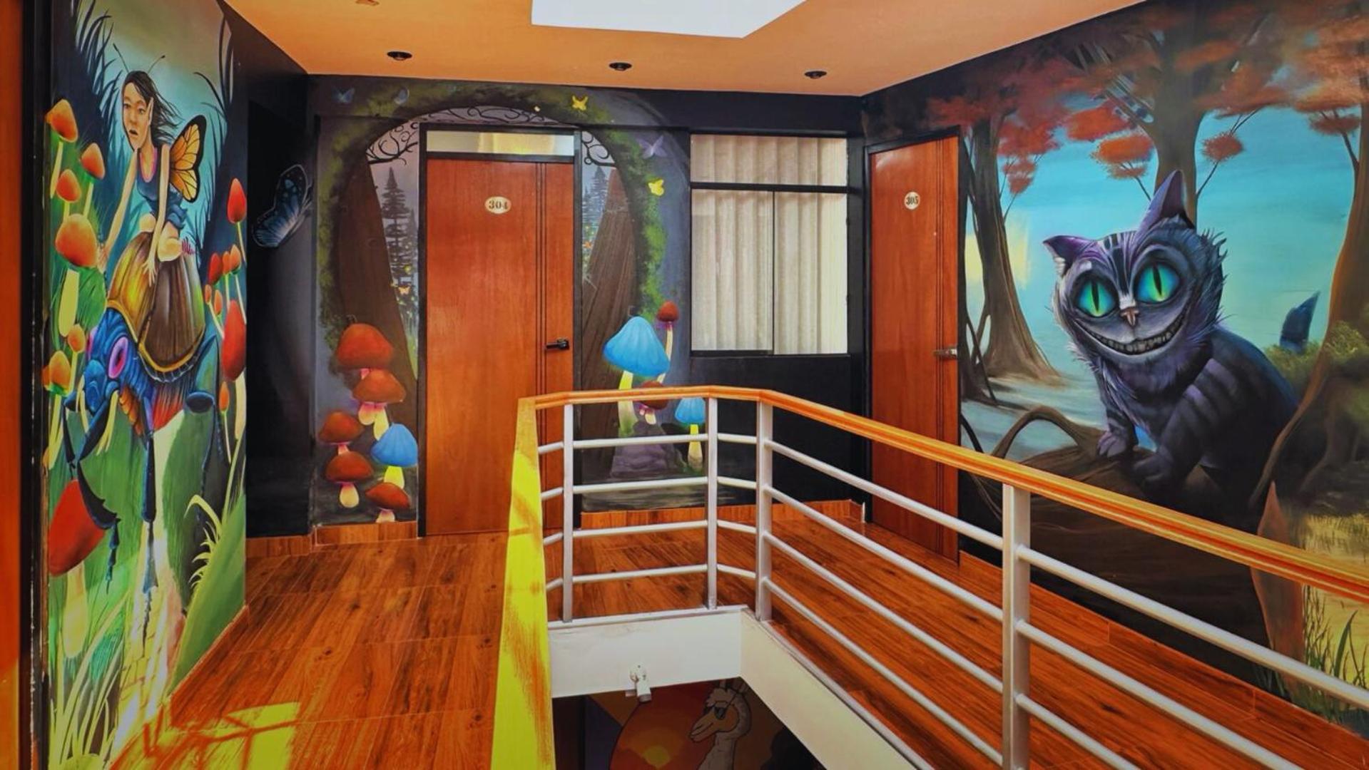 Magic Packer Hostel 쿠스코 외부 사진