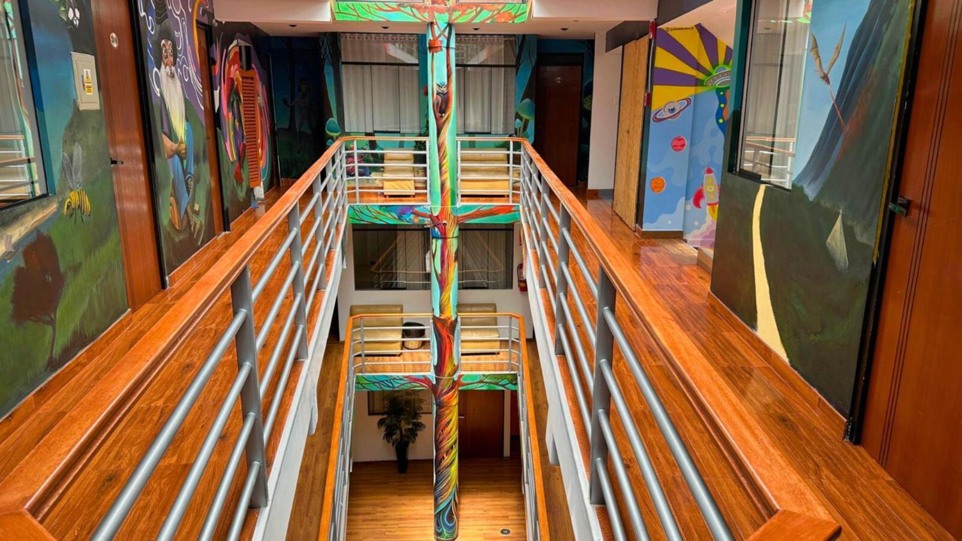 Magic Packer Hostel 쿠스코 외부 사진