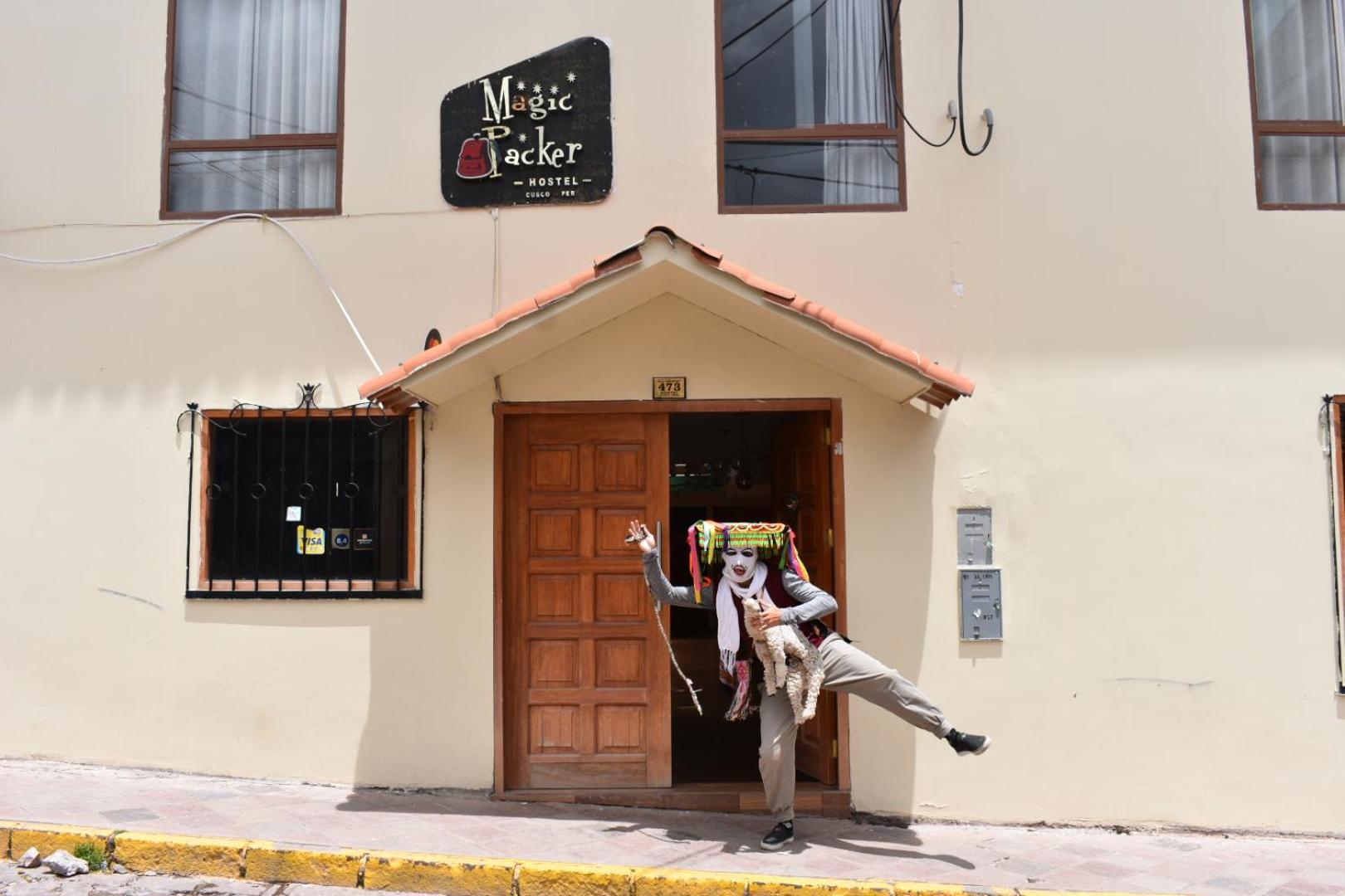 Magic Packer Hostel 쿠스코 외부 사진