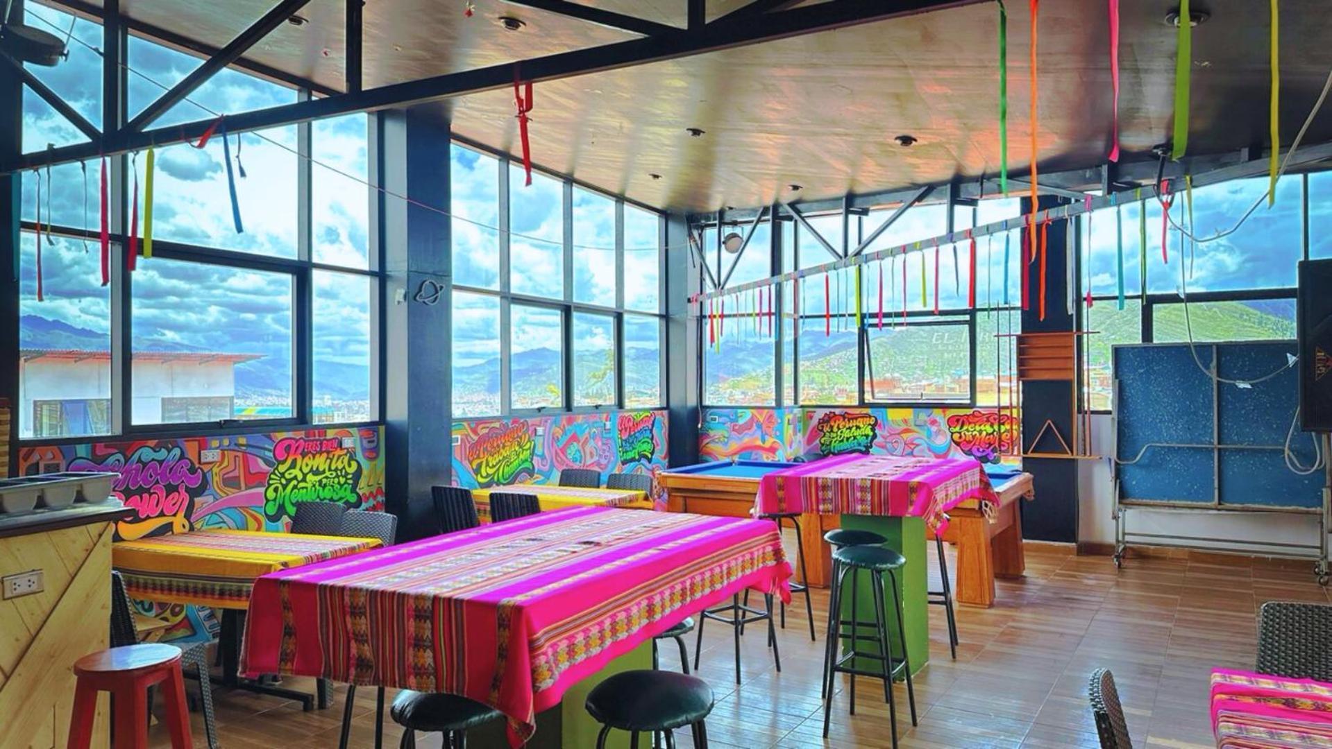 Magic Packer Hostel 쿠스코 외부 사진