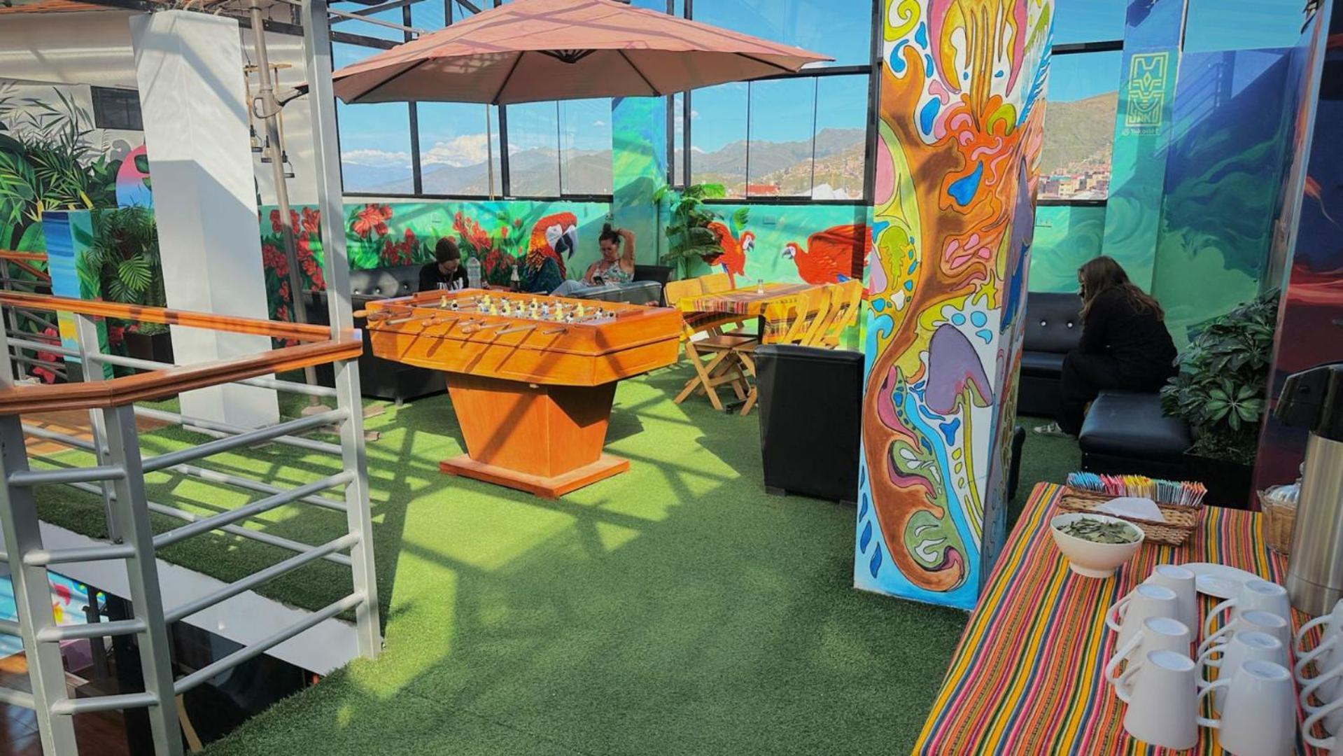 Magic Packer Hostel 쿠스코 외부 사진