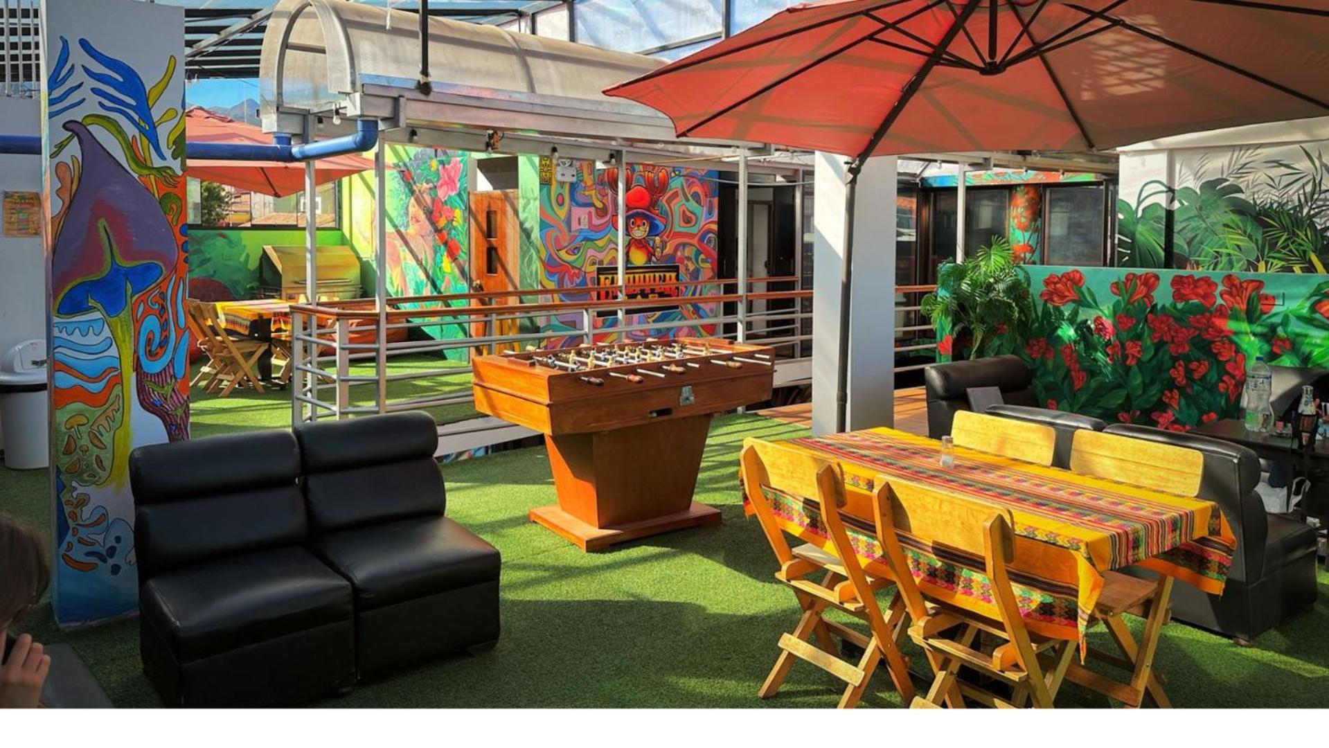Magic Packer Hostel 쿠스코 외부 사진