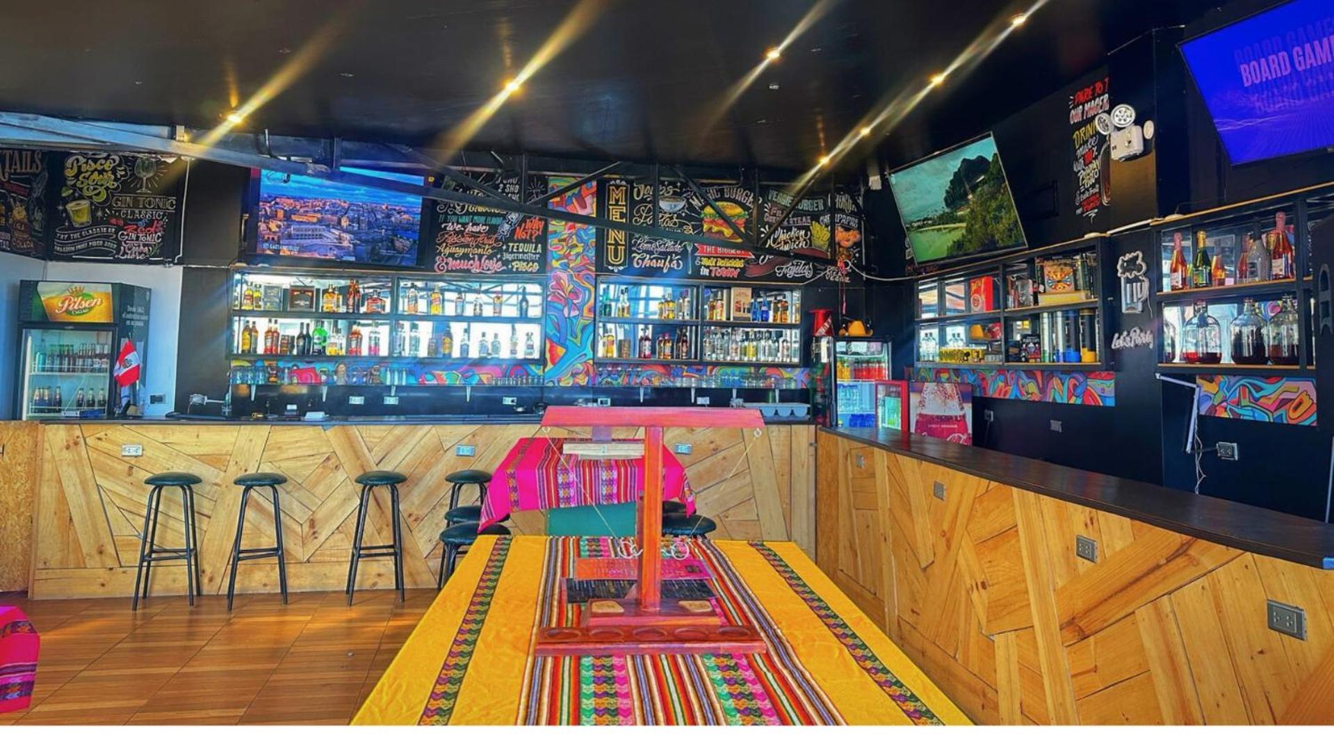 Magic Packer Hostel 쿠스코 외부 사진
