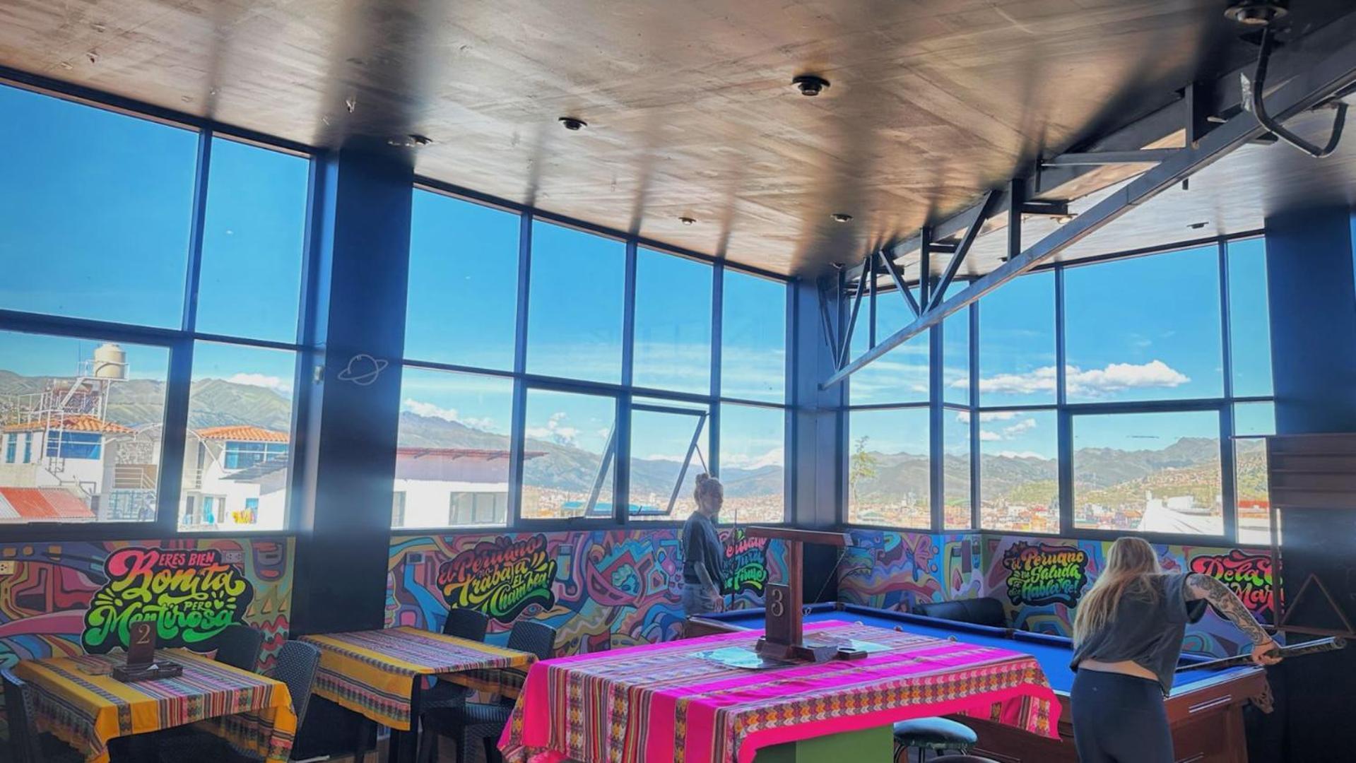 Magic Packer Hostel 쿠스코 외부 사진